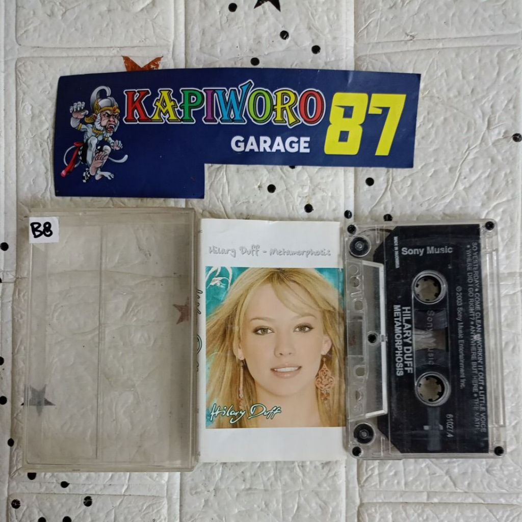 KASET PITA,,,HILARY DUFF METAMORPHOSIS