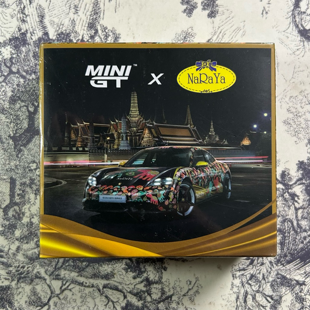Mini GT x NaRaYa Porsche Taycan Turbo S #399