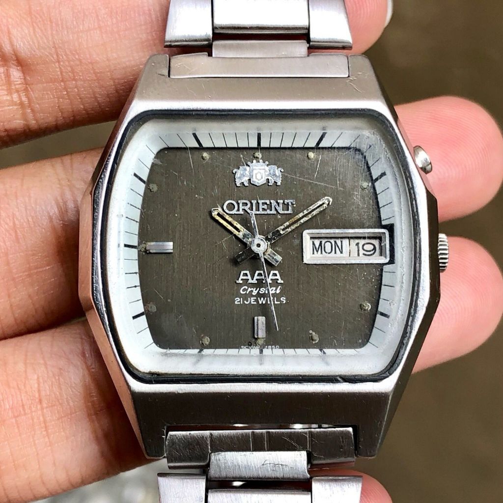 Vintage Orient Aaa Crystal 21J