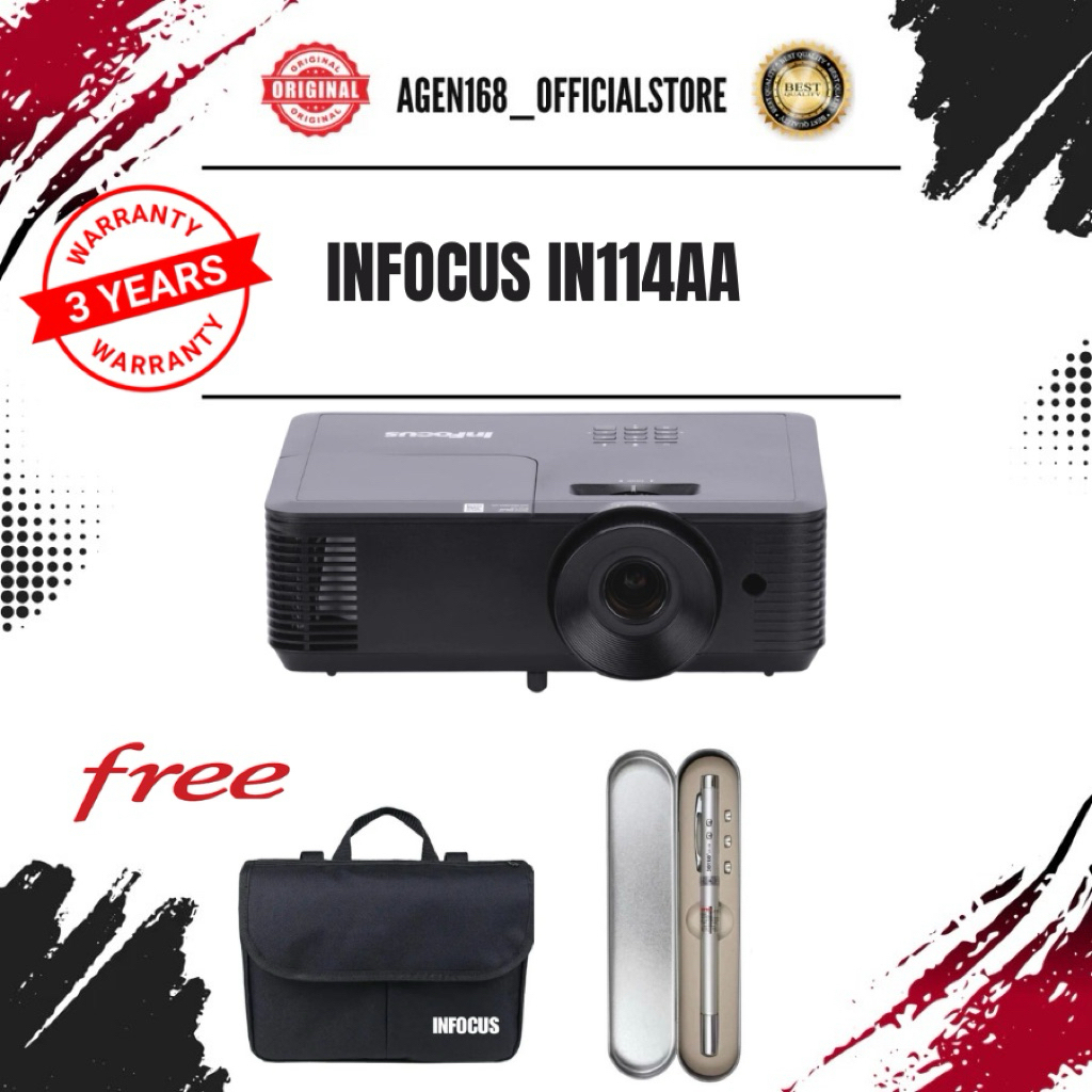 Proyektor Infocus IN114AA / Infocus IN 114 AA / IN 114AA