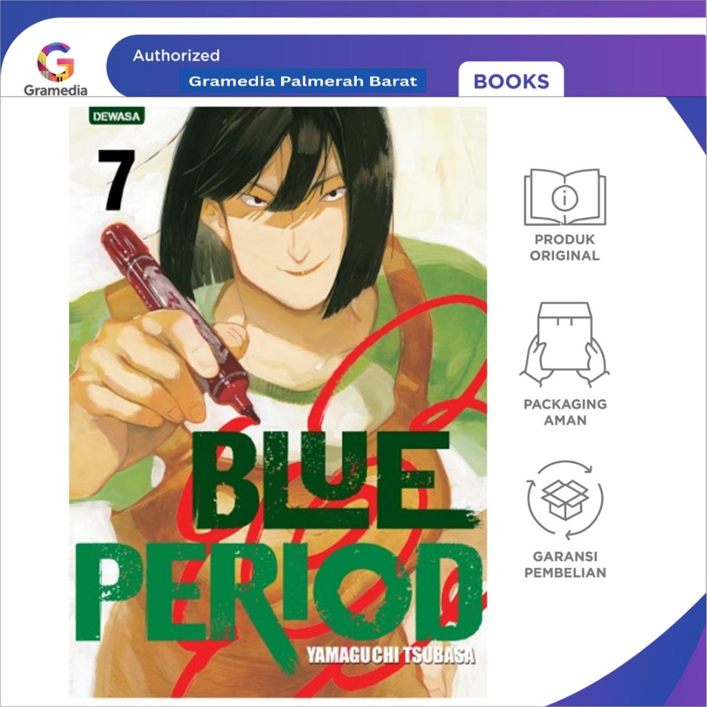 Blue Period Vol. 07