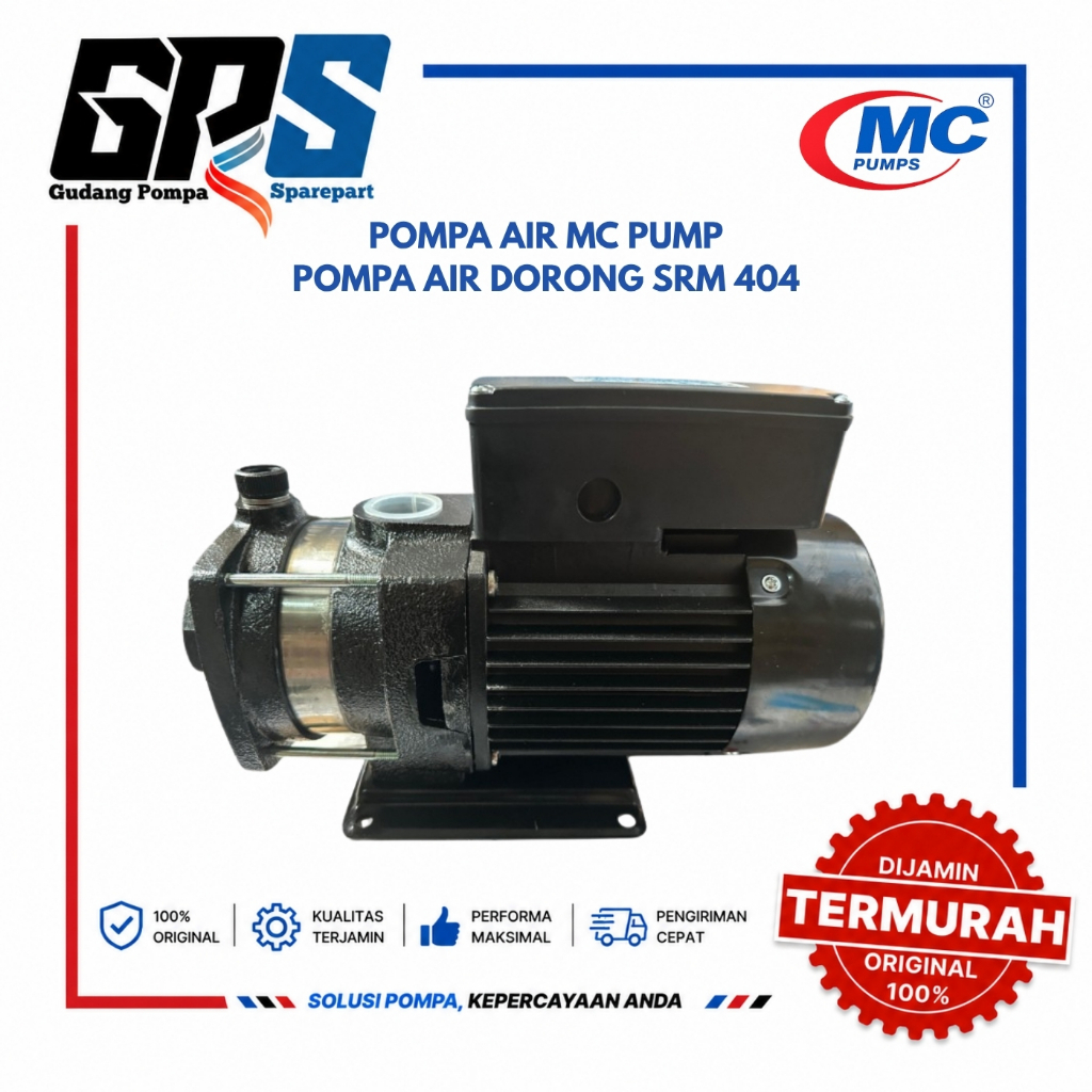 (HOME BOOSTER PUMP) NASIONAL MC SRM 404