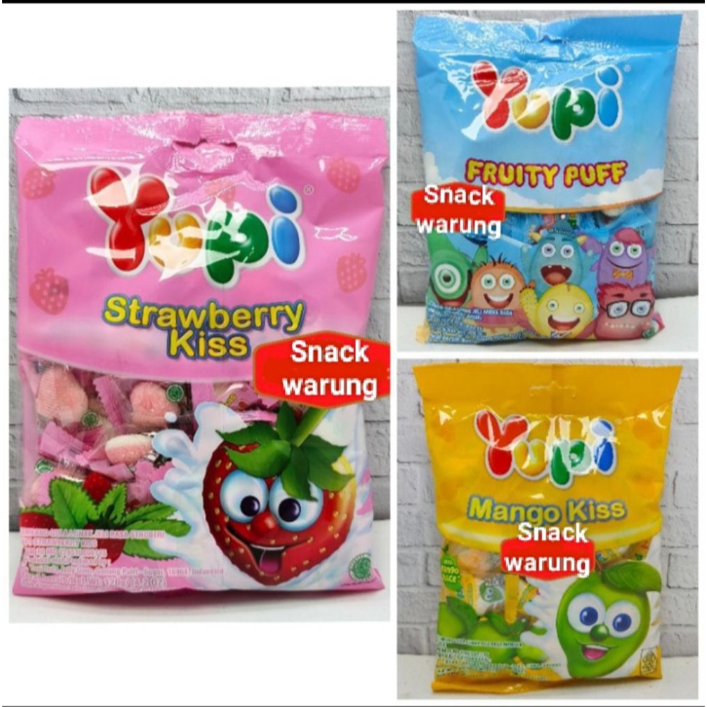 Yupi Kiss Sak | Yupi Burger | Yupi | Permen Yupi | Yupi Bear | Yupi Kiloan | Yupi Bolicious | Yupi M