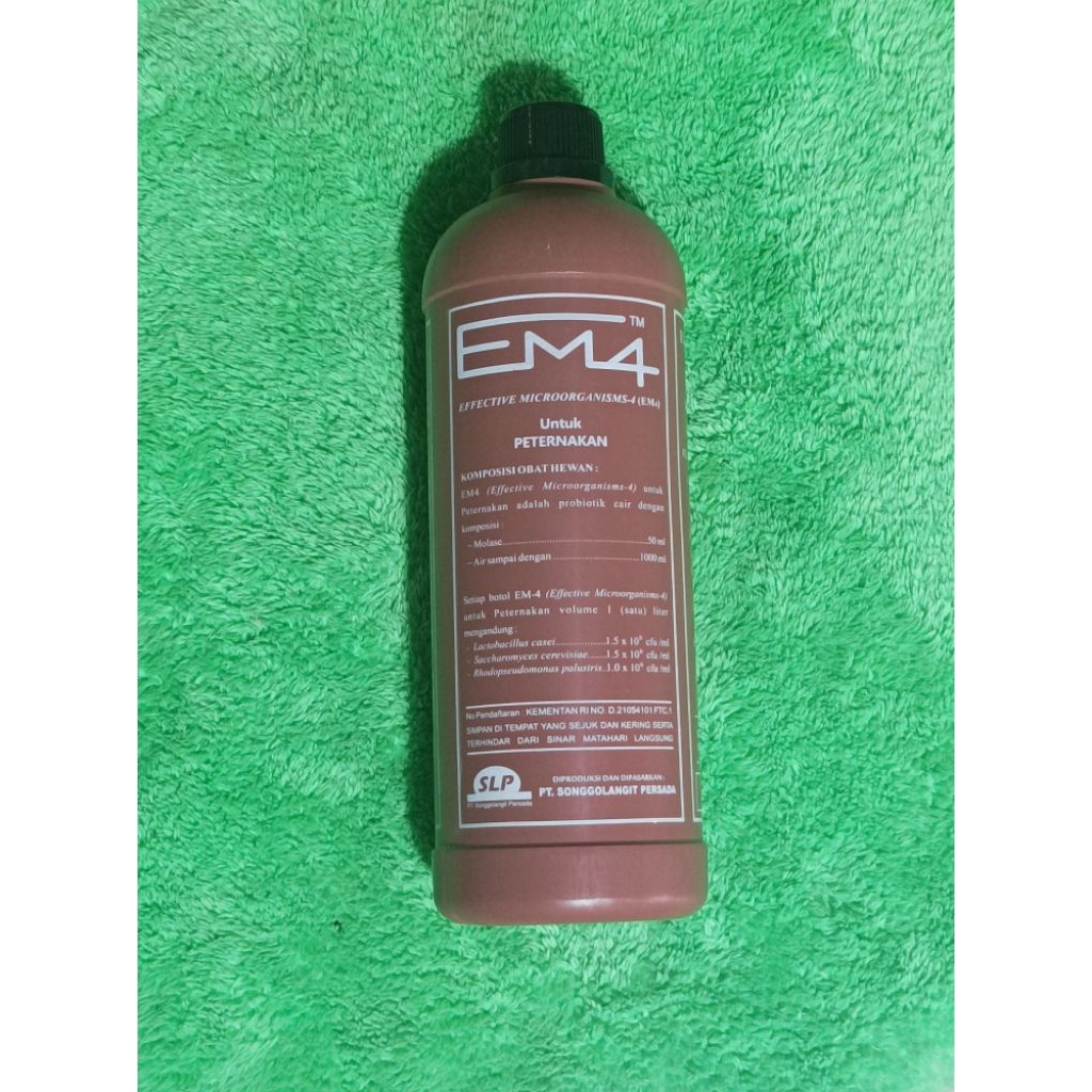 EM4 Peternakan 1 Liter Untuk Ternak Ayam