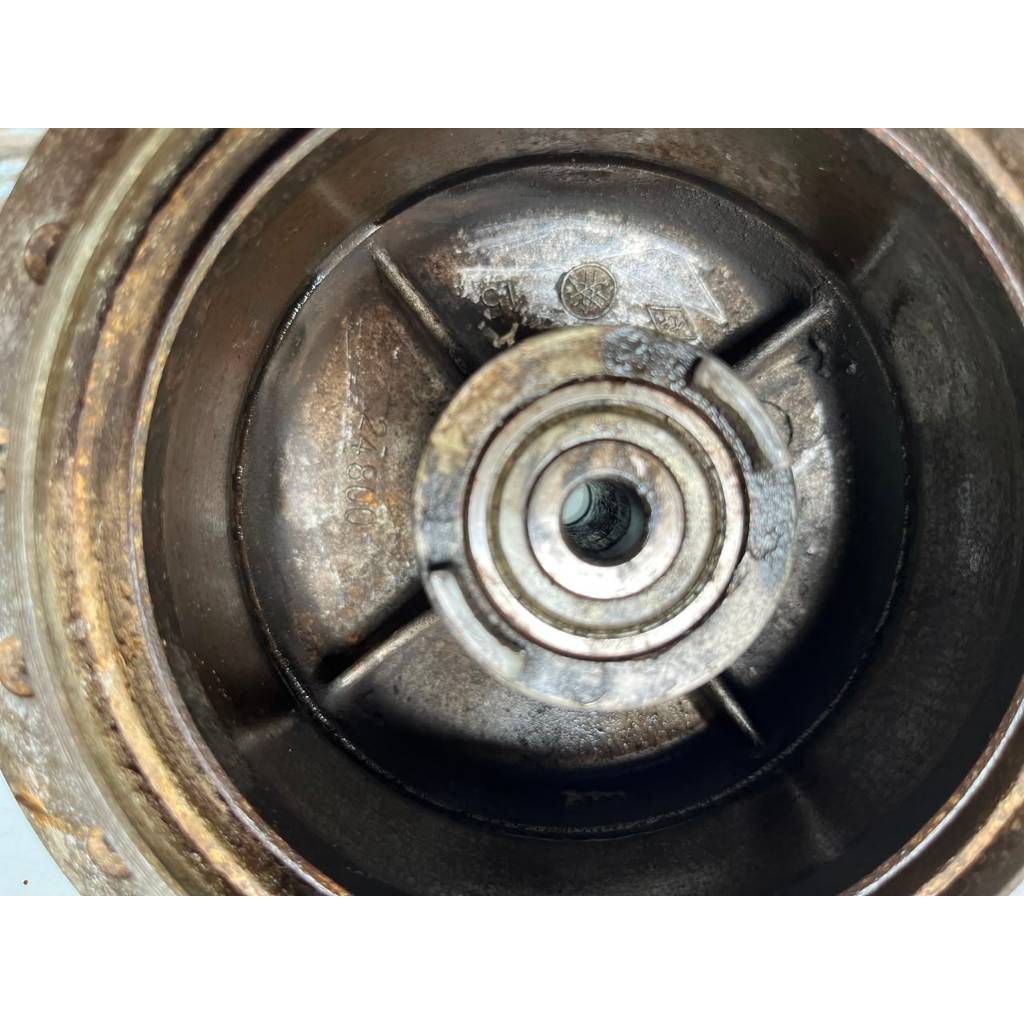 Tromol Depan Yamaha V 75 V75 V 80 V80 original / 4455