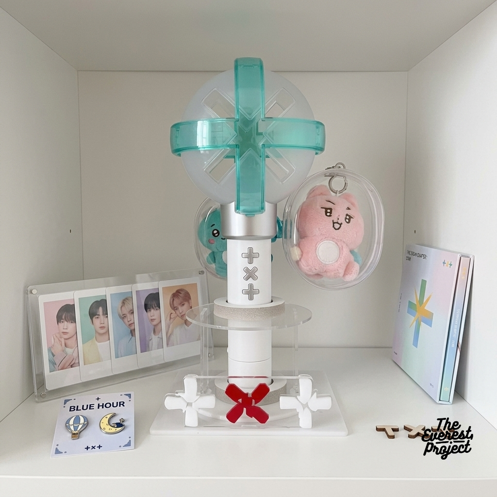 Lightstick TXT Versi 2 / TXT Moabong Versi 2 / Rak Lightstick TXT Versi 2 / Standing Lightstick TXT 