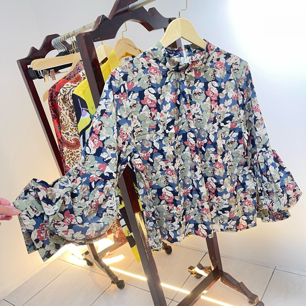 Blouse Balloon #Top Woman Balloon #Atasan Wanita [BARU]