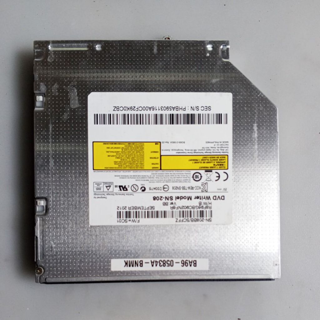DVD Laptop Samsung NP300E4X