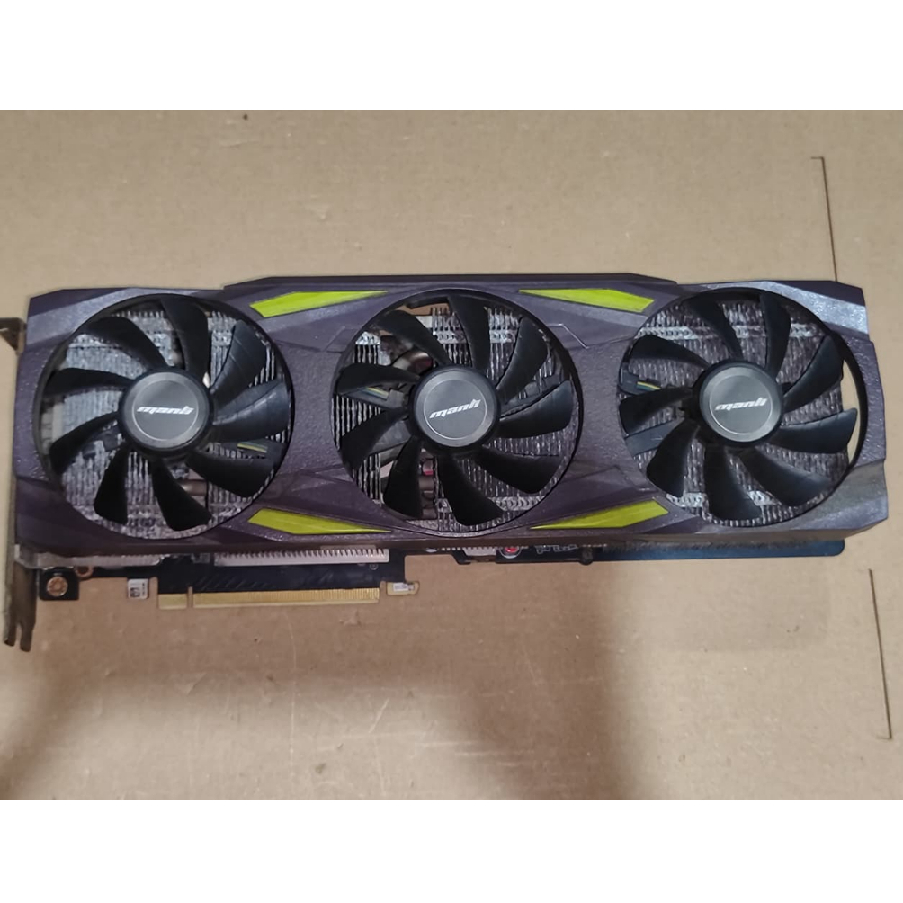 VGA Nvidia Manli RTX3070 | Manli RTX 3070 Ti Triple Fan 8GB GDDR6X - 2ND SECOND