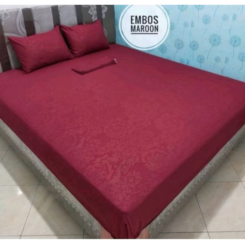 Sprei  Embos Kain Premium Lembut Nyaman