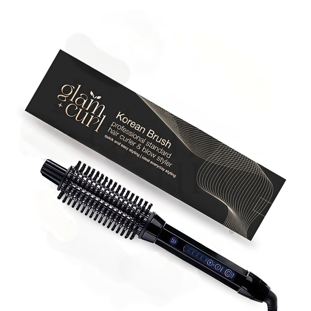 GLAMCURL - Catok Thermal HOT Brush iron