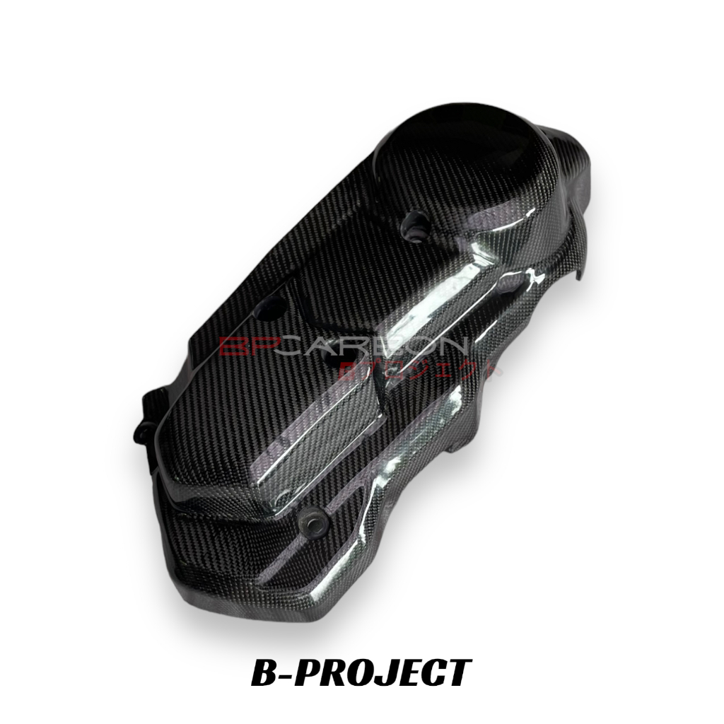 Cover Cvt Yamaha Aerox new/Nmax new carbon kevlar asli