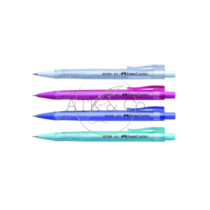 Pensil Mekanik Faber Castell Econ 0.7mm - Mechanical Pencil Faber-Castell 0,7
