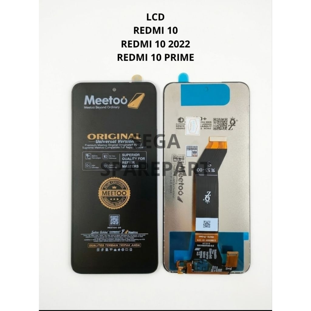 LCD REDMI 10/REDMI10 2022/REDMI 10 PRIME