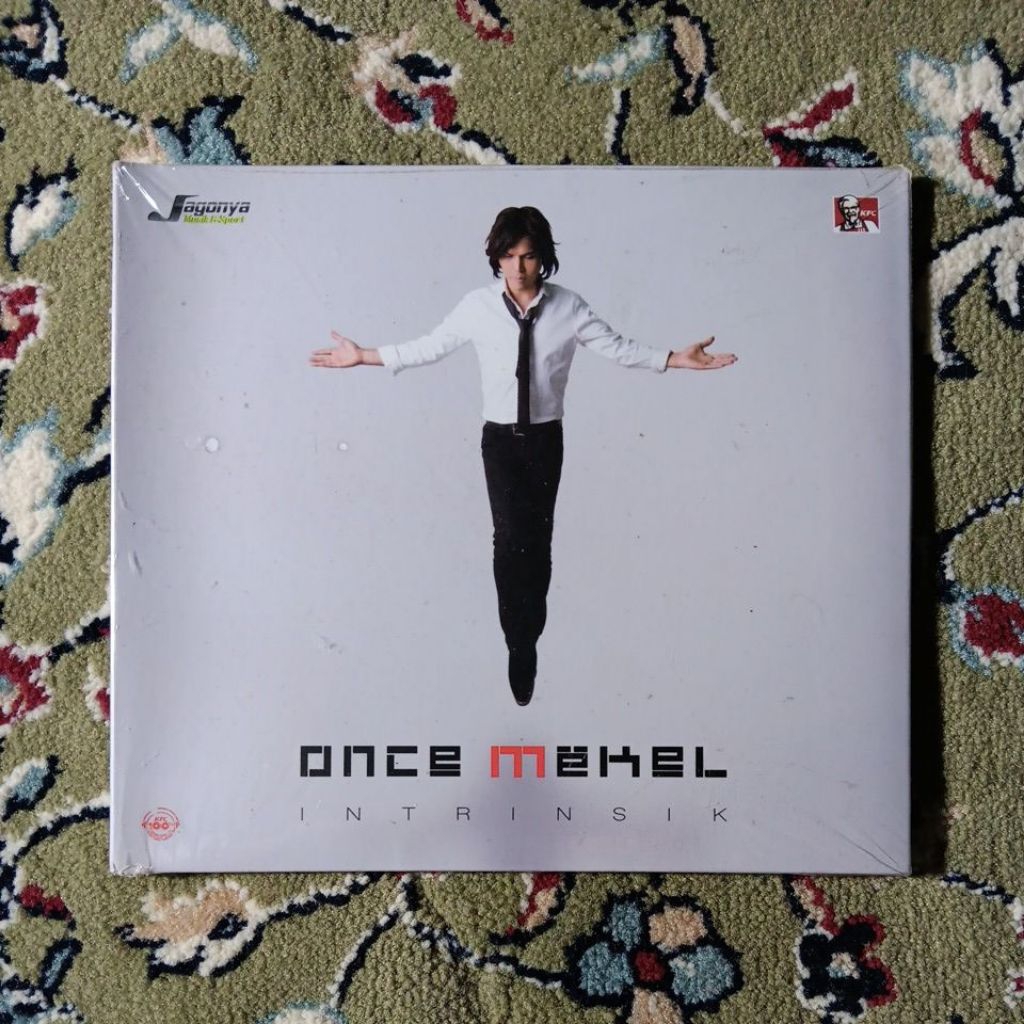 CD ONCE MEKEL - INTRINSIK (SEGEL)