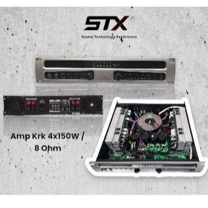 STX - AMP KRK : AMPLIFIER KARAOKE ALL VARIAN