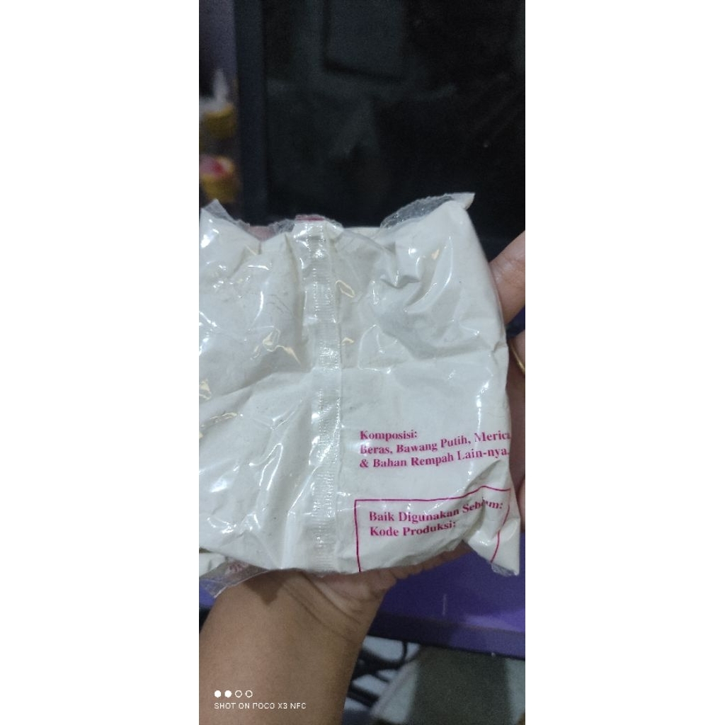 Ragi tape singkong cap gedang isi 10 sachet ragi tape harum manis cap gedang istimewa kondang manis