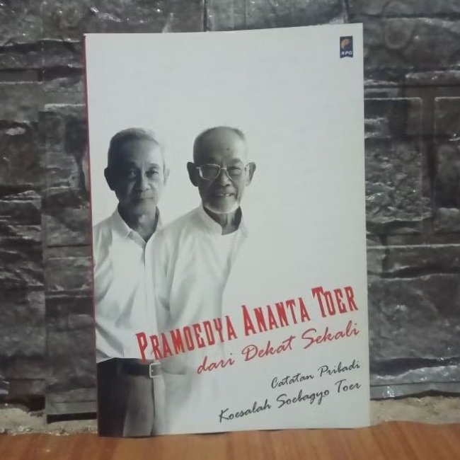 Buku Pramoedya Ananta Toer Dari Dekat Sekali bekas
