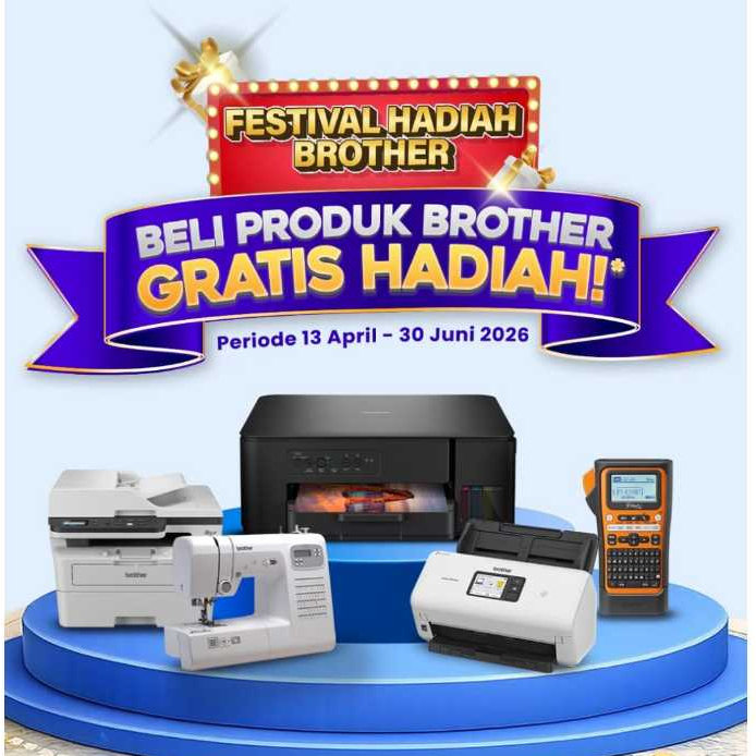 PRINTER BROTHER DCP-T430W T430 Wireless WiFi InkTank Colour All In One Multifunction & Mesin Fotocop