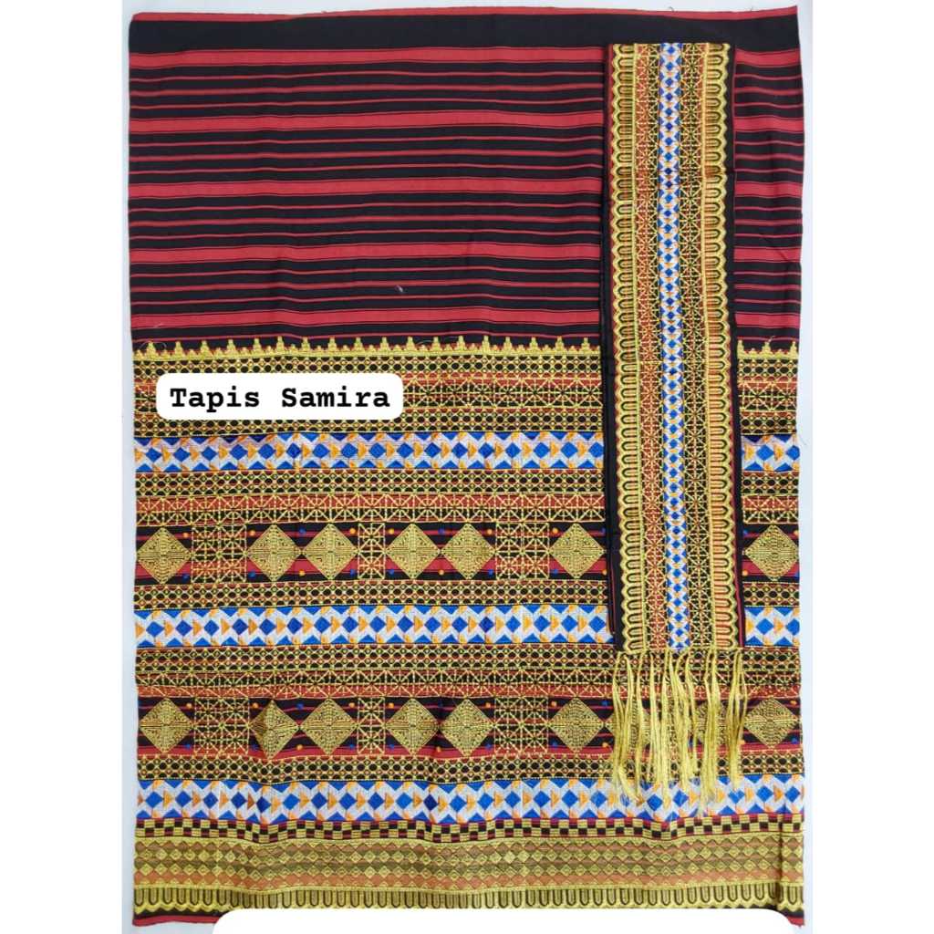 Tapis Lampung Bordir Tenun