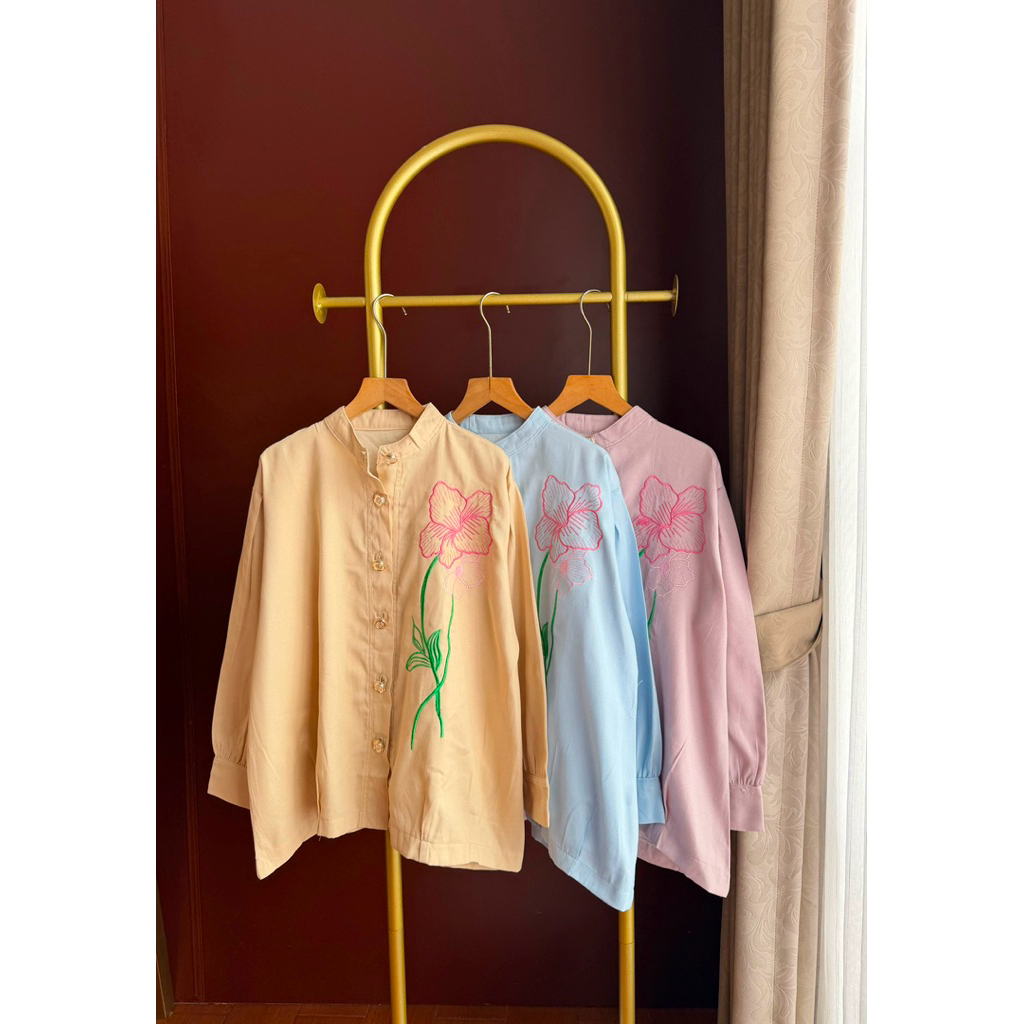 MF - Fashion Wanita Key Tops