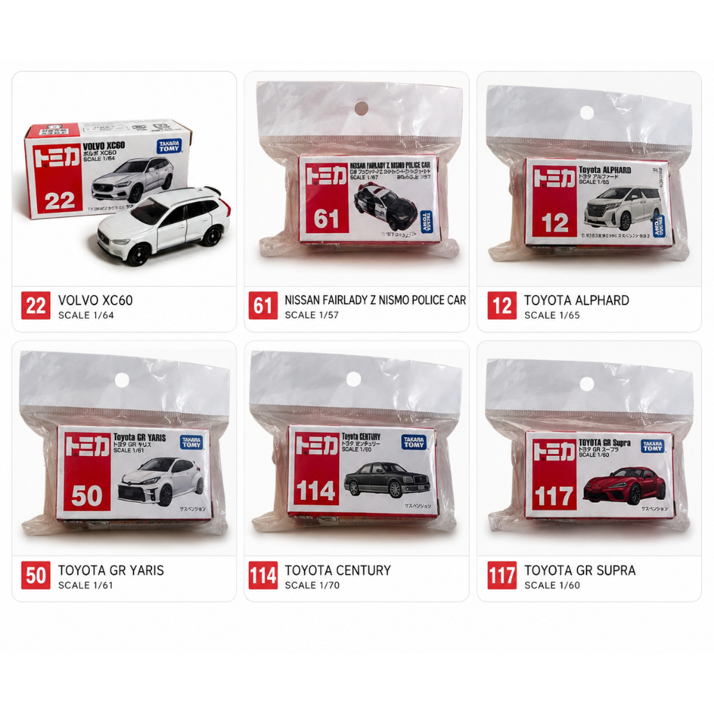Full BOX / Tomica BOX / Mobil mainan / Mainan / Mainan Anak / Mainan Mobil / Dycast