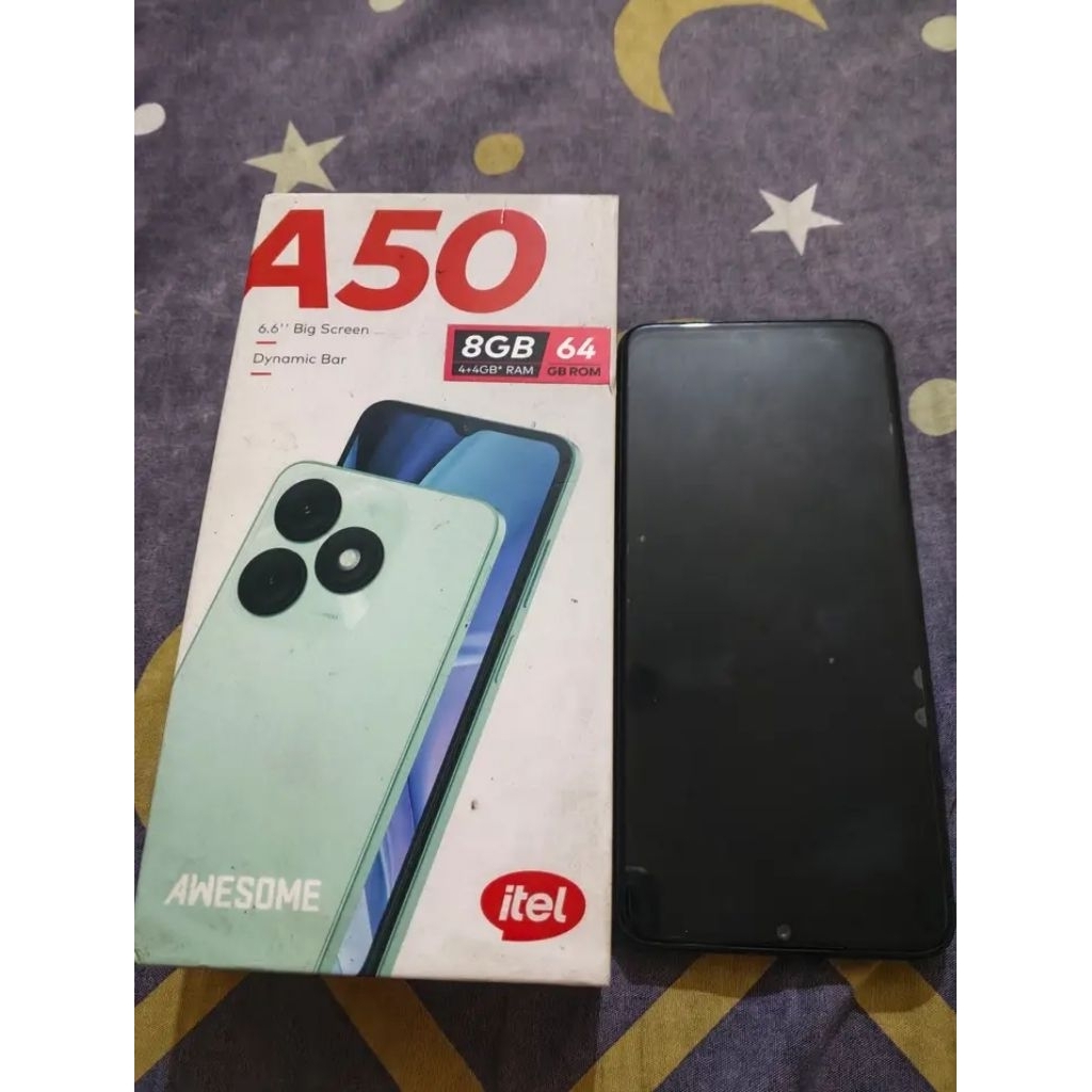 ITEL A50 RAM 4/64 NO MINUS MULUS second
