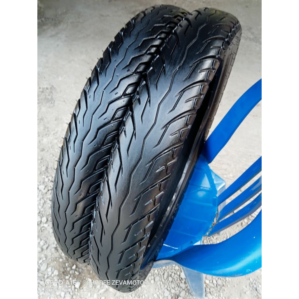 ORI SECOND SATU SET BAN MOTOR TUBE TYPE  FEDERAL 80/90-17 FDR 70/90-17