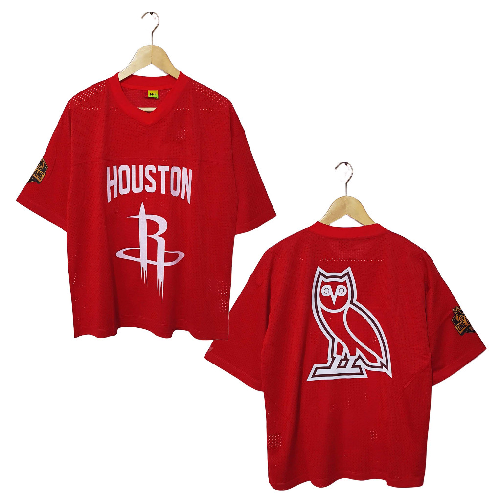 T-SHIRT BASKETBALL / HOUSTON / JALA MESH