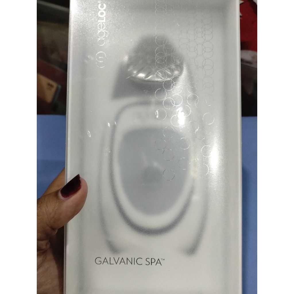 Alat Device Baru Galvanic Spa Segel wajah Multifungsi original Baru Bukan Preloved