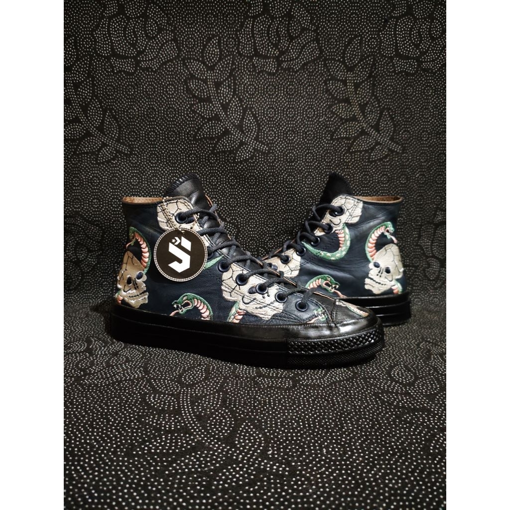 Converse 70s Souvenir Jacket Dokuro Snake Skull