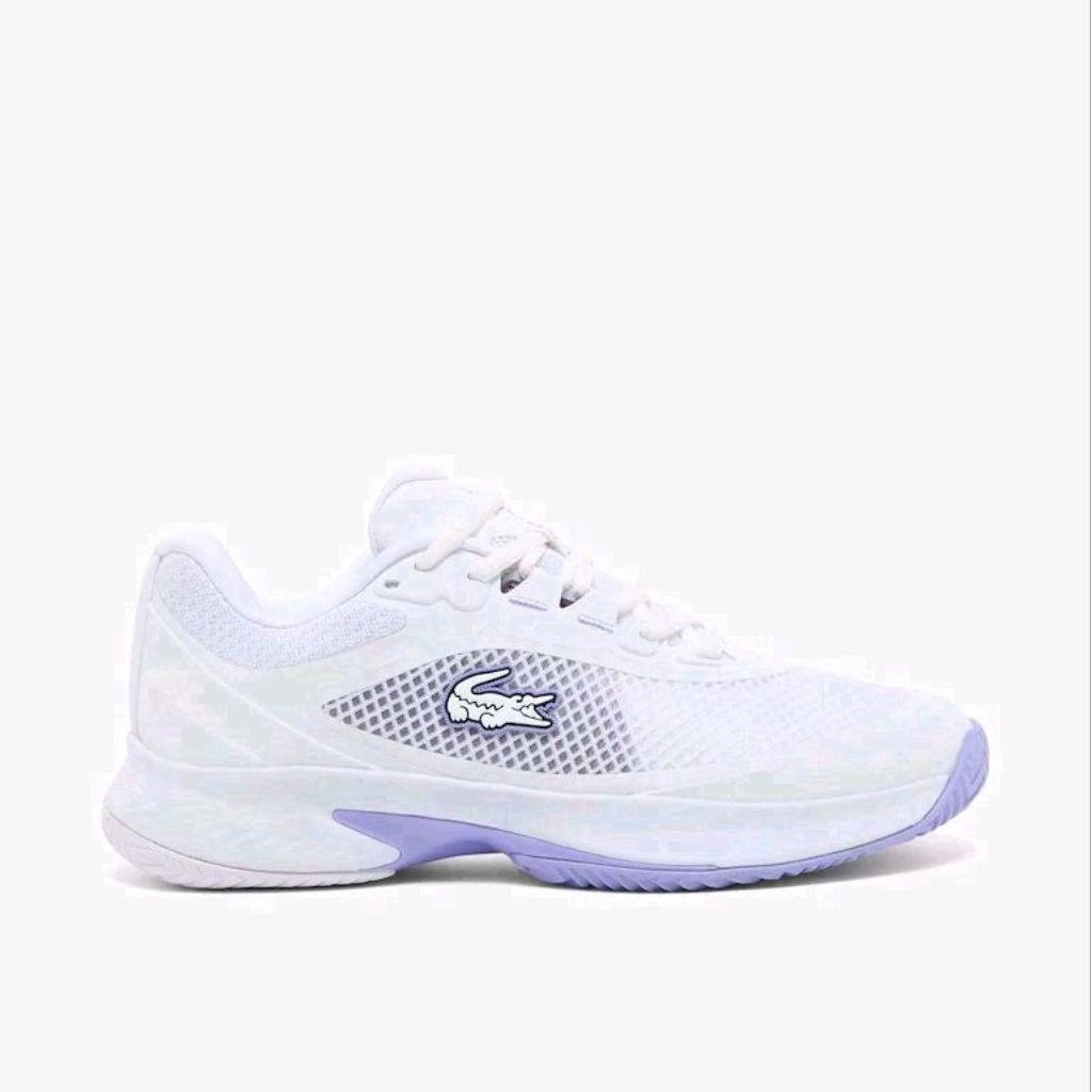 Lacoste Women's Tech Point Tennis Shoes Original Sepatu Tenis Wanita - White