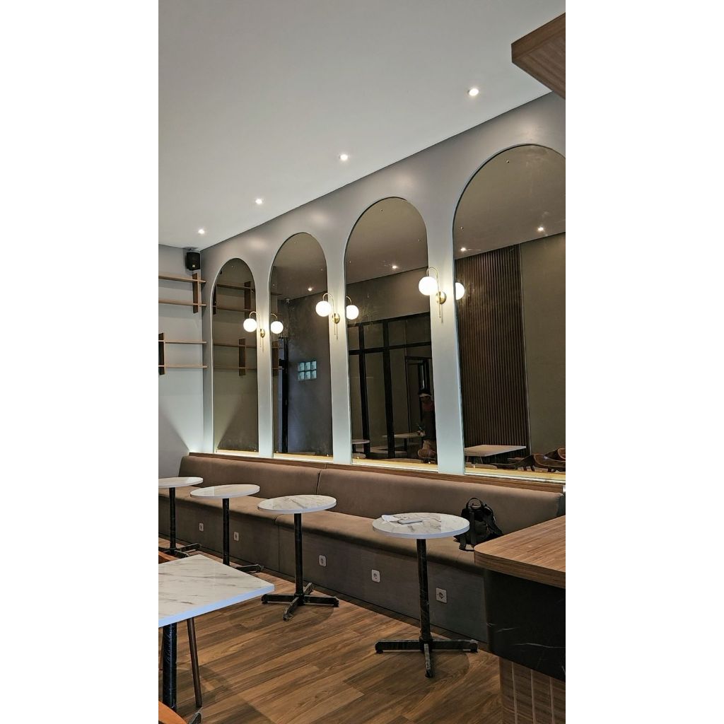 Renovasi Cafe, Interior Cafe, Coffee Shop, Desain Cafe, Interior Coffee Shop Custom Minimalis Modern