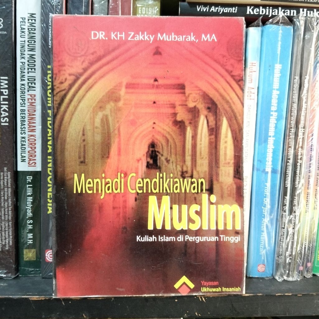 menjadi cendekiawan muslim