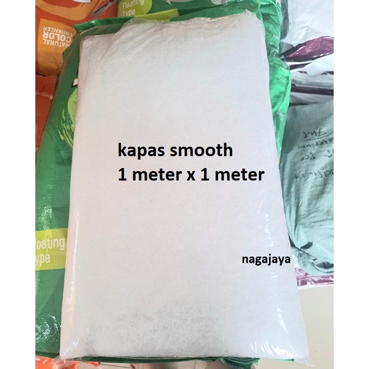 kapas busa filter super smoth aquarium busa filter 3 lapis ukuran besar