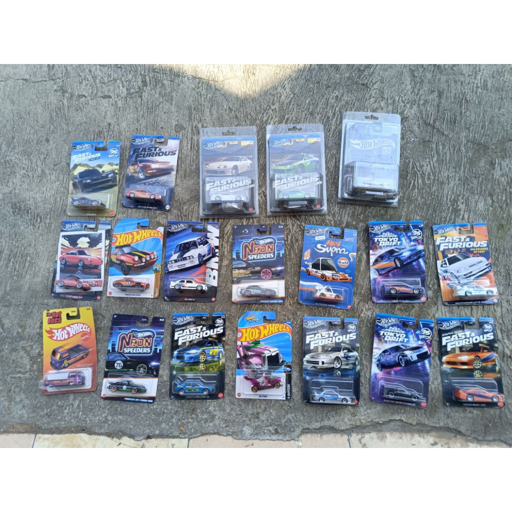 Hotwheels BORONGAN