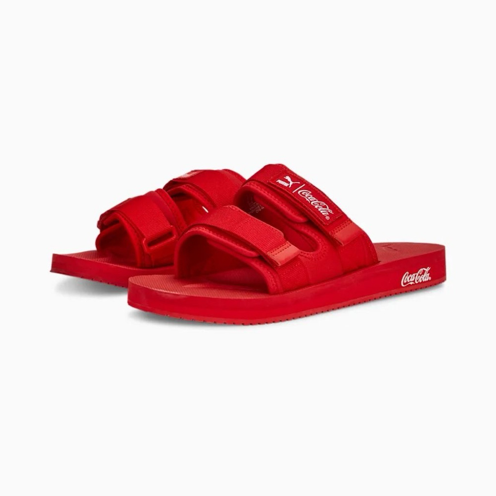 sandal puma x coca cola original