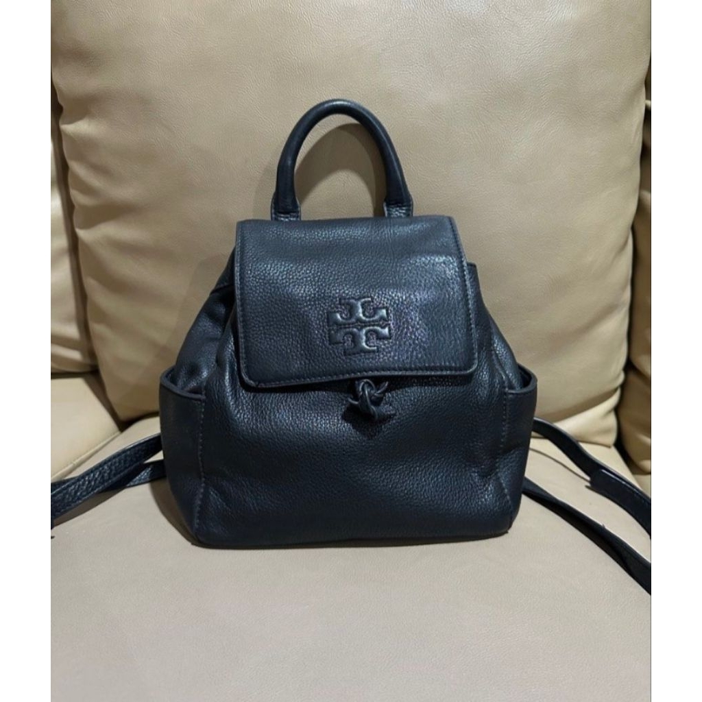 Tas Ransel Tory Burch hitam