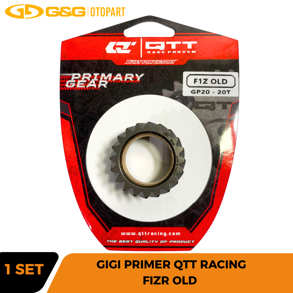 Gigi primer QTT Racing fizr Old 20 T