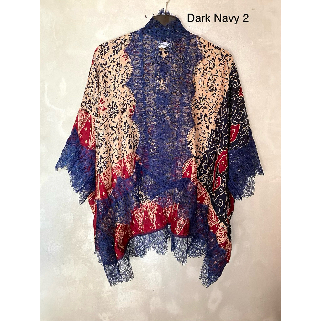cardigan batik viscose/doby Cirebon
