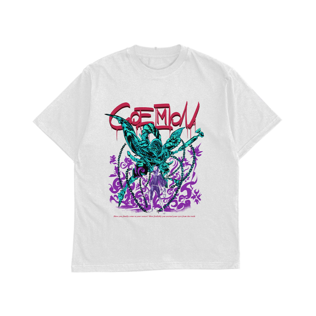 Faith Industries "Goemon" White Tshirt