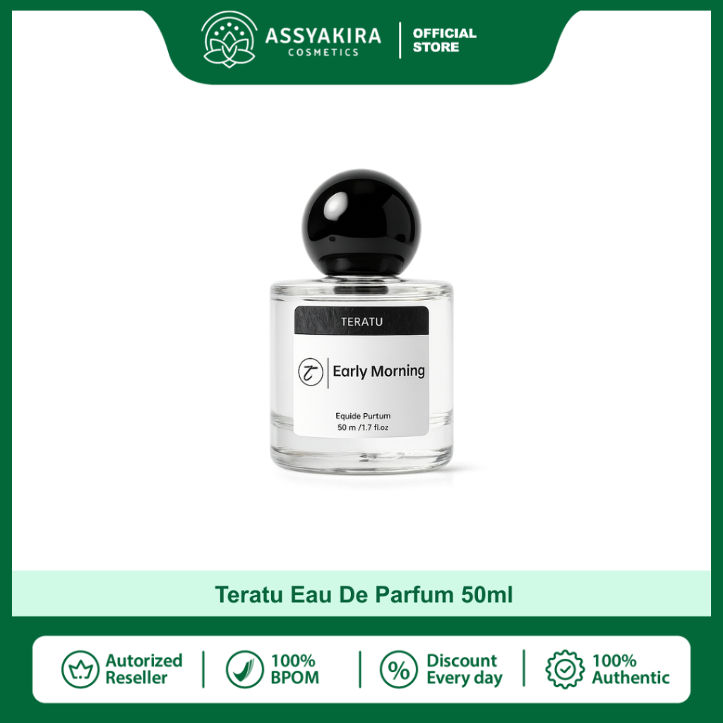 Teratu Eau De Parfum Early Morning 50ml
