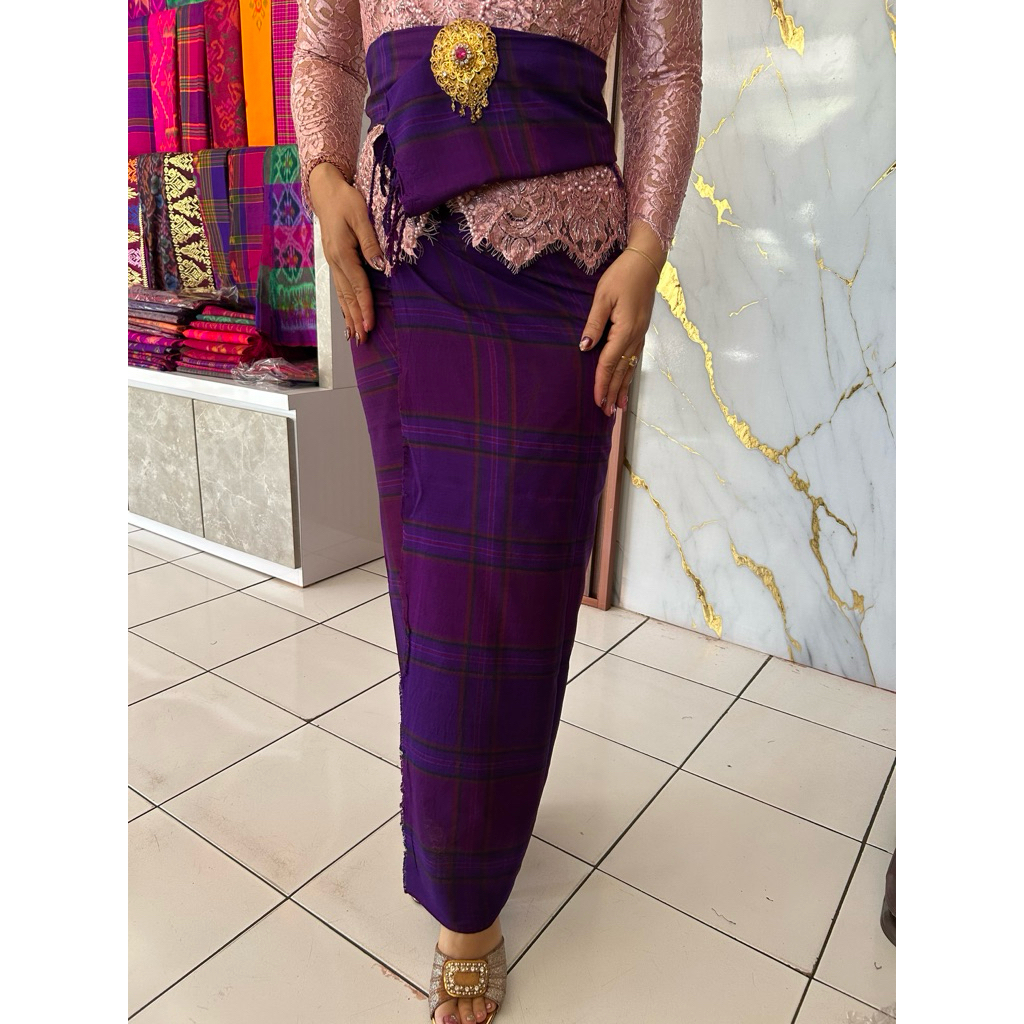 Ready Sutra Mastuli Dobol Singaraja Set Selendang