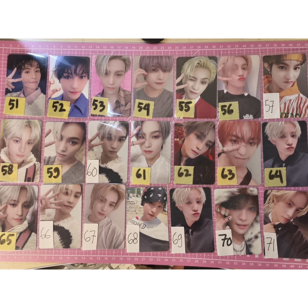 Yangyang WayV Photocard