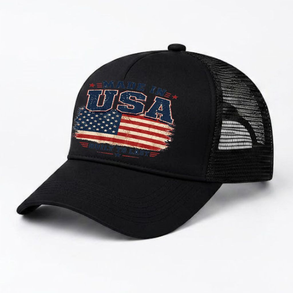 Topi Jaring Pria | Topi Jaring Full Hitam Premium | Topi Jaring Pria Dewasaa