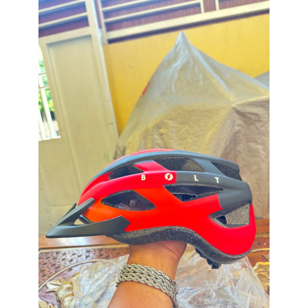 HELM SEPEDA MTB BOLT BY POLYGON SIZE L