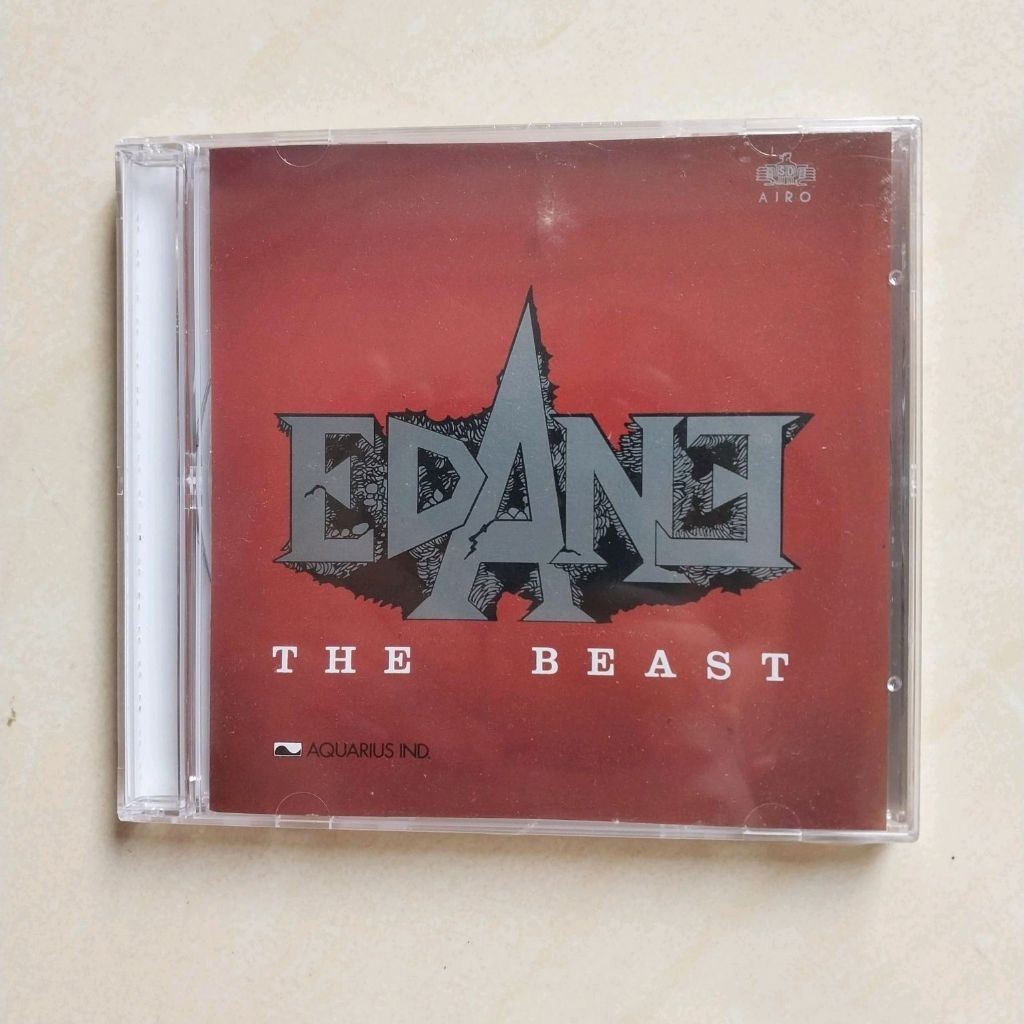 CD EDANE ALBUM THE BEAST
