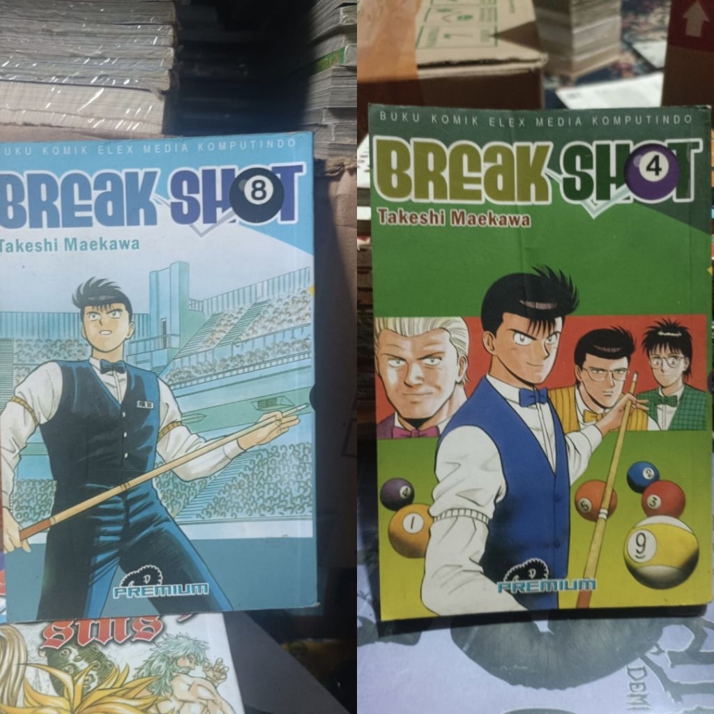 Komik break shot premium 4,8 / komik break shot premium vol 4,8 / komik breakshot premium vol 4,8