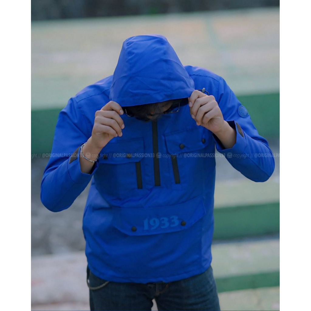 Jaket PERSIB Cogule Half Zipper