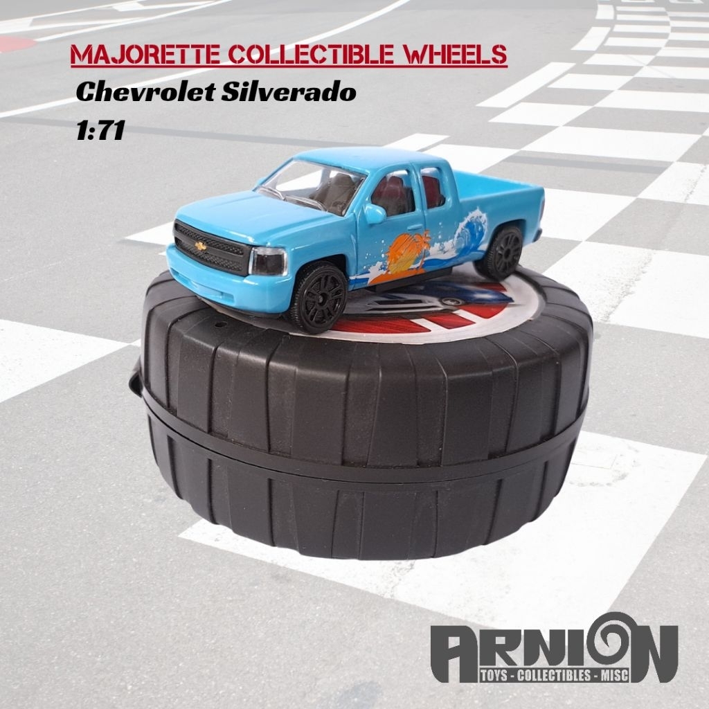Diecast Majorette Collectible Wheels - CHEVROLET SILVERADO